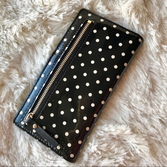 Kate Spade Camden avenue polka dot wallet Stacy - Picture 4 of 8